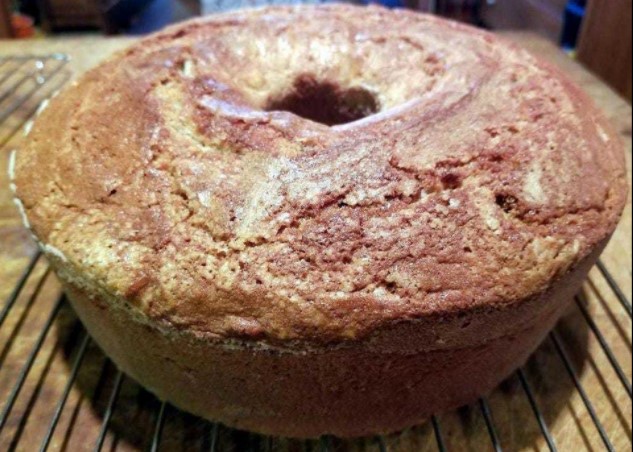 AUTUMN SPICE POUND CAKE recipe